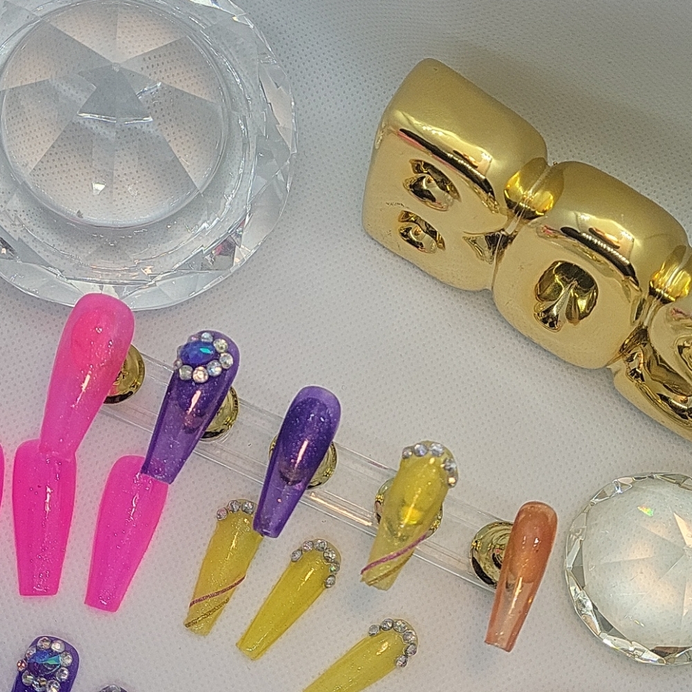 BLINGALICIOUS! PRESS ON NAILS - Picture 6 of 9